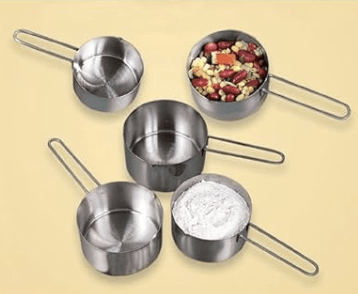 ss measuring cup combo pack Four Pan Set - Image 3